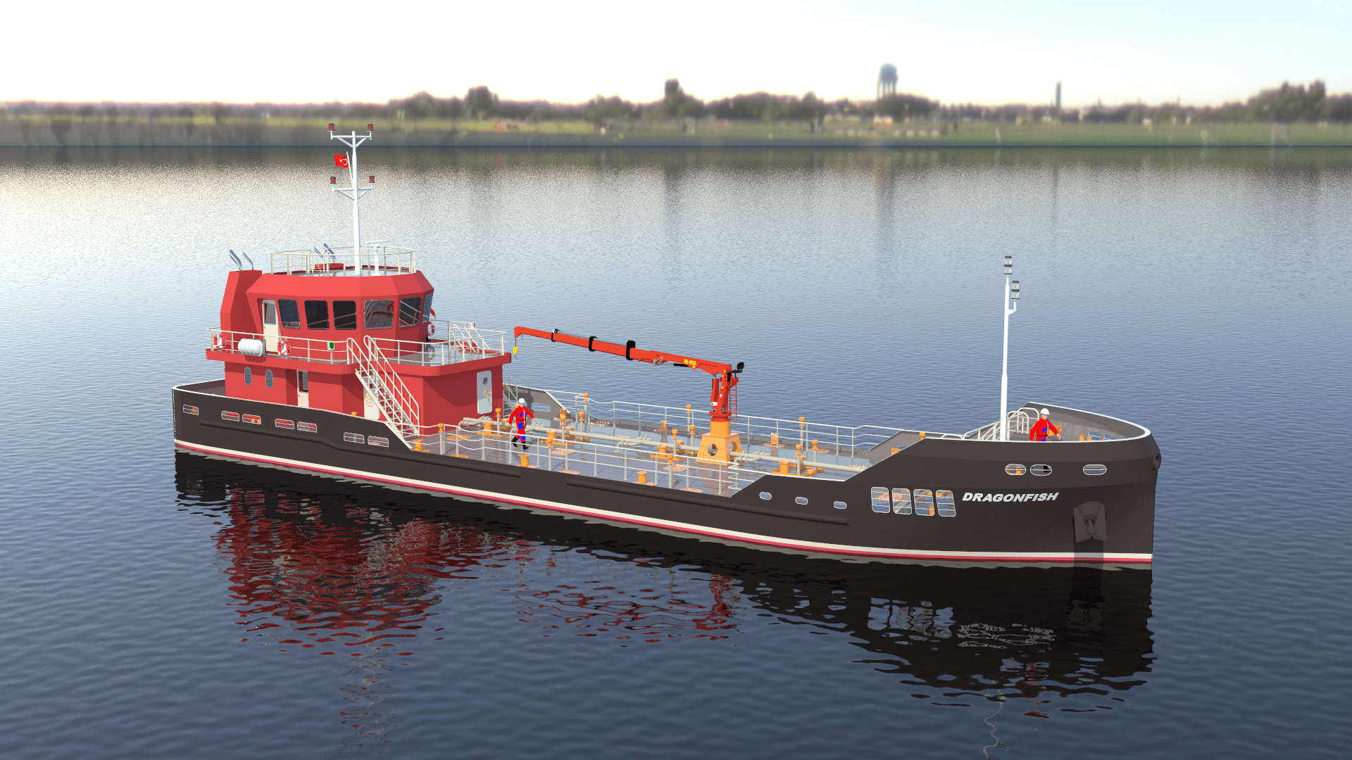 Volmarine Bunker Tanker Design B2